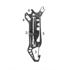 Mosquetão Leatherman Rail